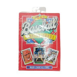 1991 Baseball Deck Of  Of Playing Cards Major League All-Stars  Vintage